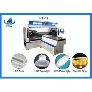 Rigid PCB / Strip LED Pick And Place Machine 68 Heads 250000CPH Ultra High Speed