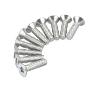 Coarse Fine Pitch Flat Head Anti Theft Screw SS304 DIN M2 To M10 2# To 3/8 Inch