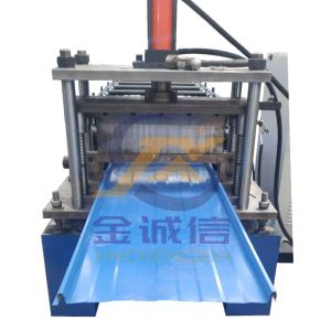 Automatic Control Standing Seam Roofing Machine Hydraulic Cutting