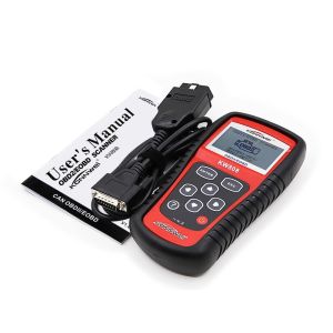 MS509 Cheap Konnwei OBD2 Car Scanner Diagnostic Tool with Spanish