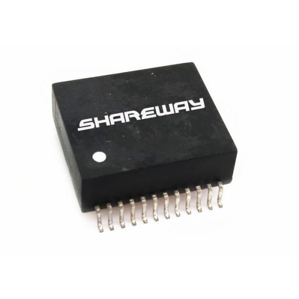 SMD 10GBASE-T 24 Pin Small Flyback Transformer TG10G-S100NJRL For Ethernet