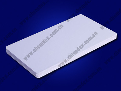 Card printer Datacard adhesive Cleaning card/RE-transfer cleaning card/thermal
