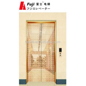 6 Stops MRL Home Elevators Microcontroller Machineless