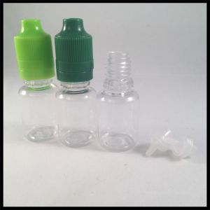 Wholesale Long Thin 10ml Eye PET Dropper Bottles Food Grade Durable Eco - Friendly from china suppliers