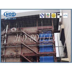 High Pressure Horizontal Painted Industrial Boilers And Heat Recovery Steam