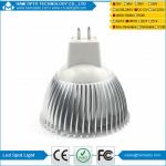Dimmable 240lm Led Spot Lighting 3w / MR16 Led Replacement For Halogen Bulb