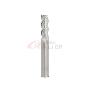 Wholesale 3/8&quot; 10mm Cnc Router Aluminium End Mill Corner Radius HRC50 3 Flute from china suppliers