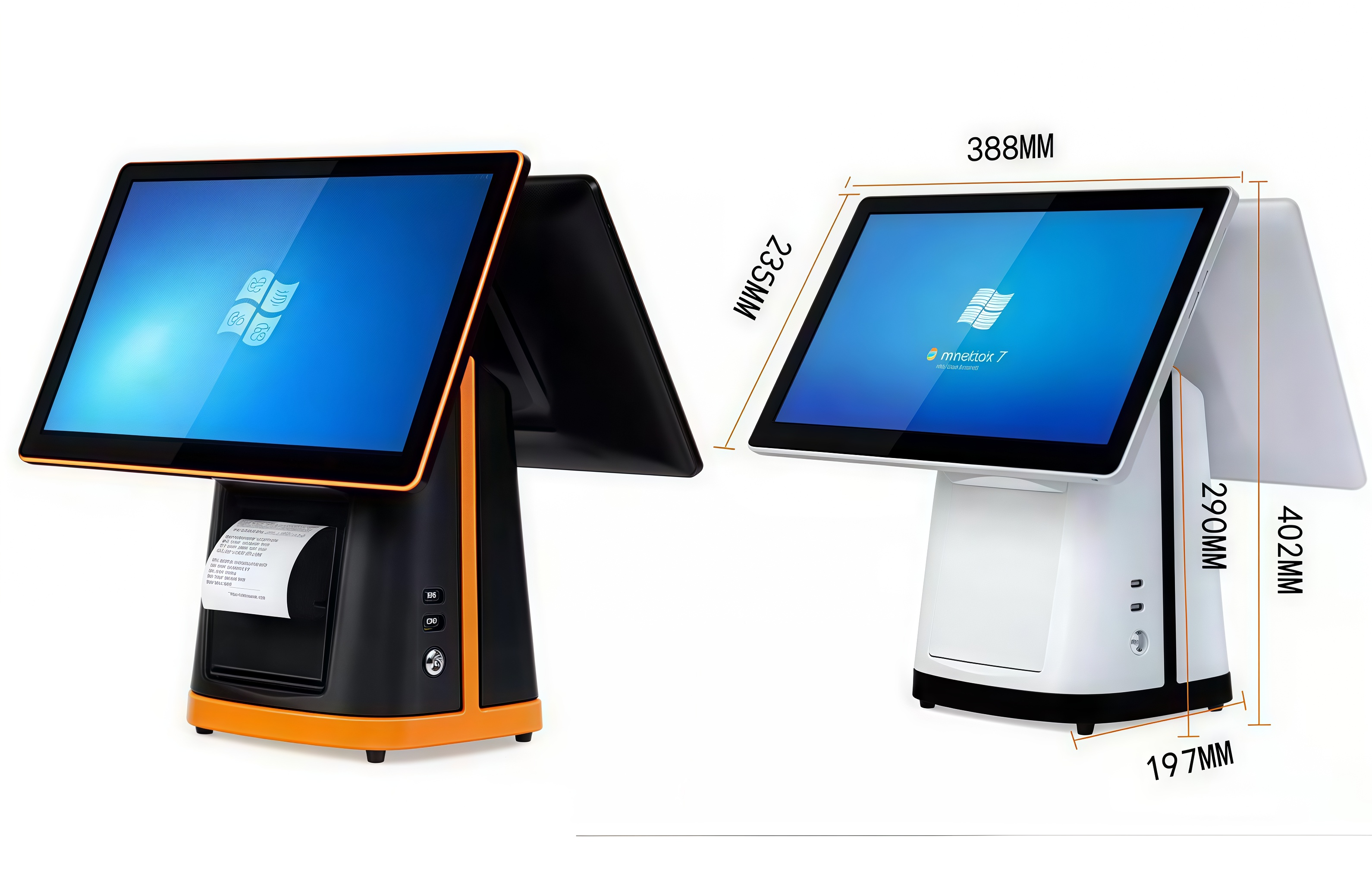 15.6 Inch RK3568 POS System with 4GB RAM 32GB Storage