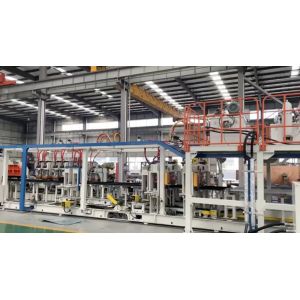 Freezer back-plate forming line