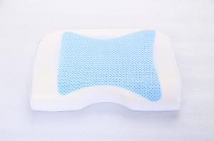 Wholesale Orthopedic Bed Memory Foam Pillow With Cooling Gel , Gel Memory Foam Pillow from china suppliers