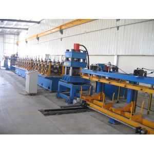 Highway Guardrail Plate Cold Roller Forming Production Line Manufacture Supply