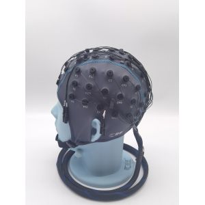 BESDATA active EEG diagnose empty blank skull cap research headset neurology