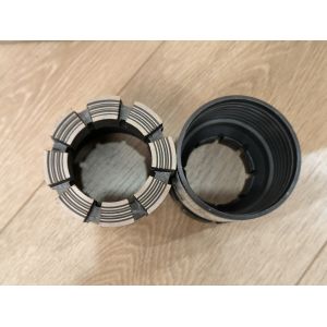 BQ/NQ/HQ/PQ Full-Specification Wireline Coring Diamond Core Bits