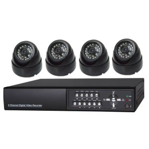 Wholesale 4pcs sony CCD Stand alone DVR,network DVR KIT ES-DL914HV40 from china suppliers