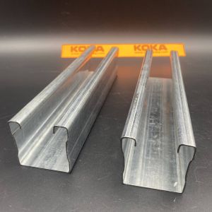 Wholesale Hot Dip Galvanized Slotted Unistrut Channel with Rib from china suppliers