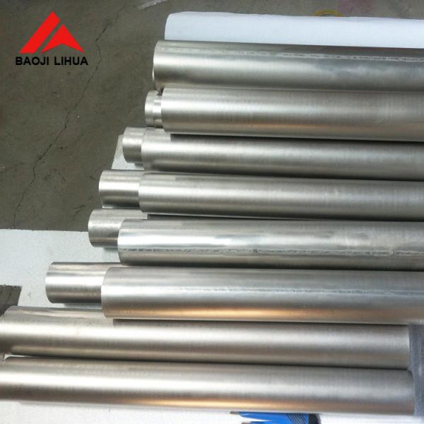 Quality Heat Exchanger Titanium Welded Pipe Gr2 Bright Surface Temperature Resistance for sale