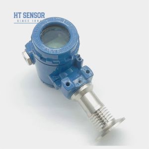 Wholesale HT Sensor 4-20ma Flush Diaphragm Pressure Sensor Oil Filled Pressure Sensor 9-36VDC from china suppliers