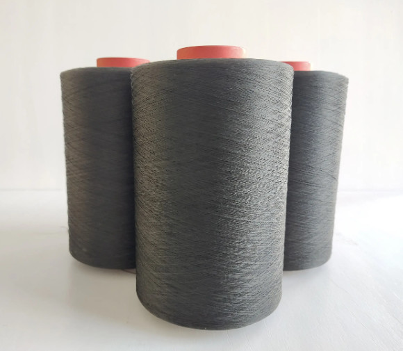 ESD Carbon Fiber Conductive Yarn Carbon Fiber Yarn Filament For Anti Static