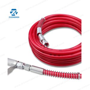 1/4 in Airless Paint Sprayer Hose Available in Custom Color Sizes Thermoplastic Hose for Spraying