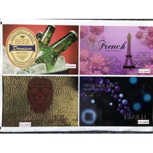 Automatic Digital Label Foil Stamping And Varnishing Printing Machine Enhancer