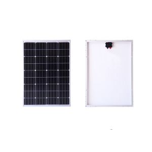 Energy Saving Monocrystalline Solar Module 100W 18V Environmental Friendly