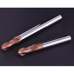 Hot Sale High Quality Solid 2 Flutes Ball Nose Carbide Insert End Mill