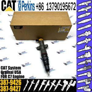 Diesel Engine Fuel Injector 387-9426 diesel pump injector 20R-1260 nozzle