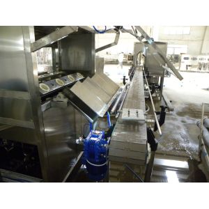 200bph PET Bottle Automatic Filling And Capping Machine 5 Gallon 20L