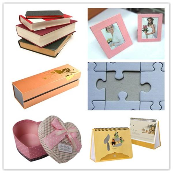 Mixed Pulp Solid Laminated Grey board Grade AA for Book cover / Photo frame