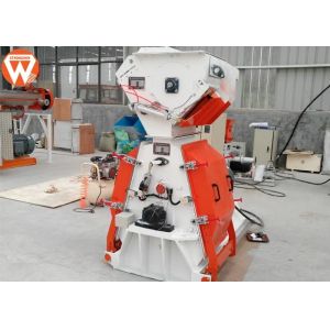 Electric Animal Feed Grinder , Turbine Worm Reducer Animal Grinding Machine
