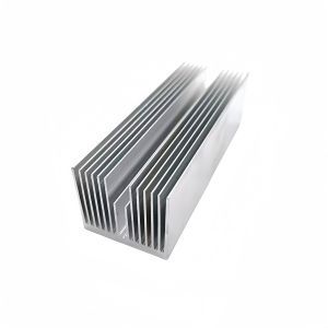 Precision Machined CNC Heatsink Electronic Cooling Fan Heatsink