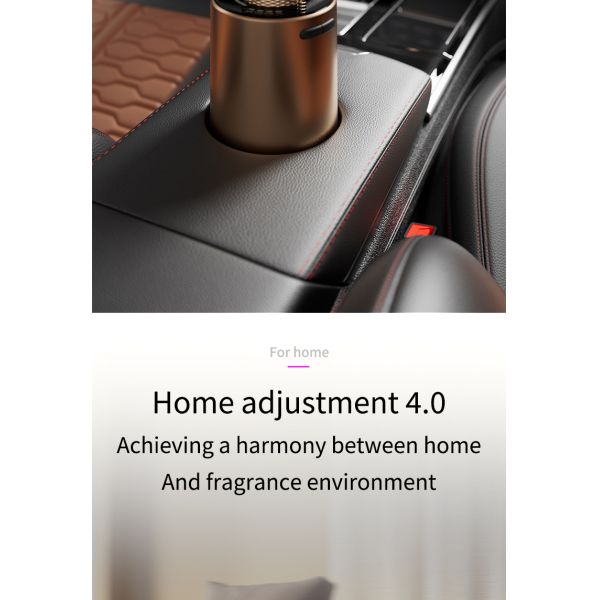StopStart Vehicle Aroma Diffuser Machine Intelligent Circulation Diffusion Machine