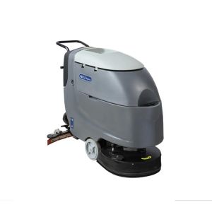 20 in Floor Scrubber with 2000m2/h Efficiency 55L Solution Tank and 60L Recovery