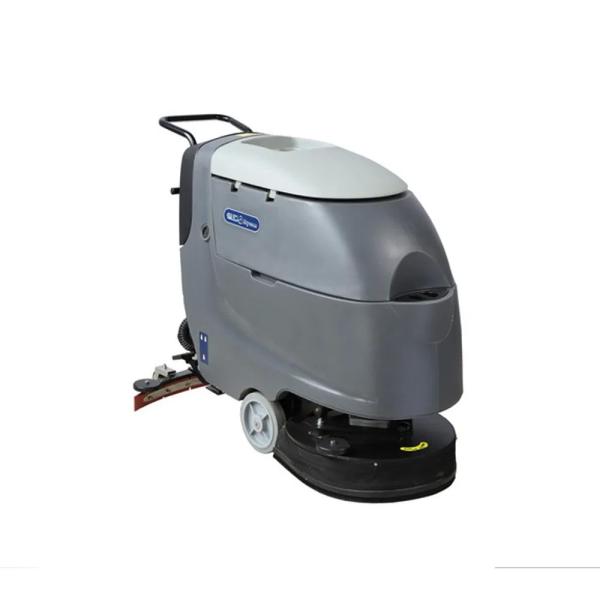 20 in Floor Scrubber with 2000m2/h Efficiency 55L Solution Tank and 60L Recovery