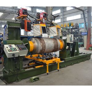 Horizontal Precise Water Tank Welding Machine Circumferential Automatic Seam