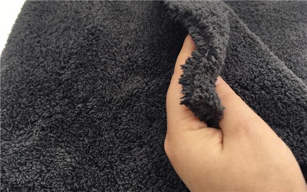 600-800gsm Microfiber Car Drying Towel Car Polish Towel 40x40cm