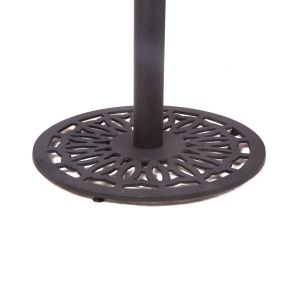 Custom Round Dining Table legs Cast Iron Dining Table Base WIN BALANCE