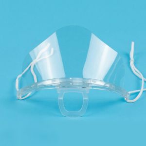 Transparent Plastic Anti Fog Face Shield For Tattoo