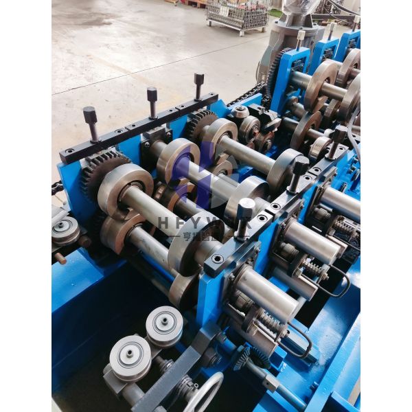 Precision Engineered CZ Section Steel Forming Machine Durable Cold Roll For Reliable Production