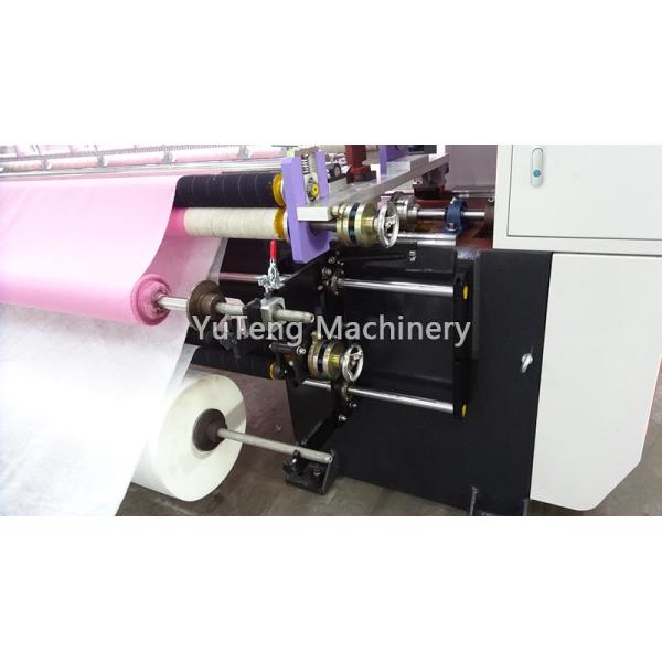 Computerised Multi Needle Shuttle Quilting Machine