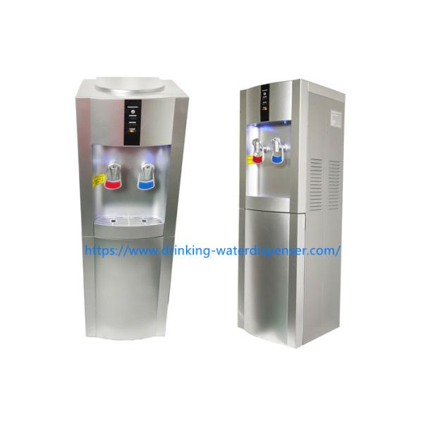 Free Standing Pipeline Hot And Cold Water Dispenser with Removable drip tray
