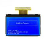 128x64 COG LCD Module 3.2 LCD Module 350 Cd/M2 32 Pin Parallel Interface