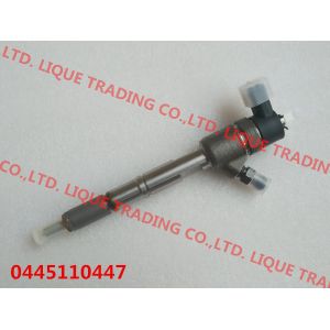 Wholesale injector 0445110447 Genuine and original Fuel Injector 0445110447 , 0 445 110 447 , fit FAW , DACHAI from china suppliers