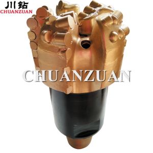 Steel Body Polycrystalline Diamond Drill Bits 165MM 6 1/2 Inch With Middle