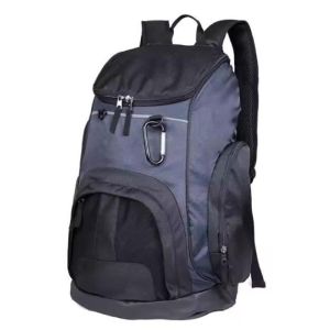 China Adjustable Shoulder Straps Outdoor Sports Bag with Telescope Aluminium Tube Trolley System and Laptop Compartment on sale