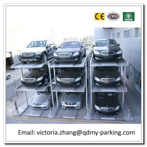 Wholesale Pit Design 2 Level Mechanical Parking Equipment Automatic Car Parking System from china suppliers