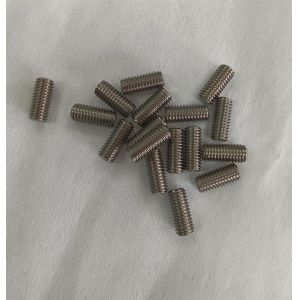 Grade 5 Titanium Fully Threaded Stud M2 M3 M4 - M12 pitch 0.5 - 1.25
