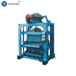 Mobile Solid Clay Brick Block Making Machinery Concrete Brick Machine