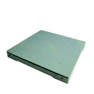 110v/220v Power Supply 2 Ton Floor Scale for Accurate Weighing in Industrial