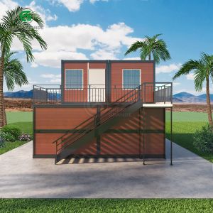 Wholesale 20FT Folding Container Home With Pre-installed Features And Electrical Systems from china suppliers